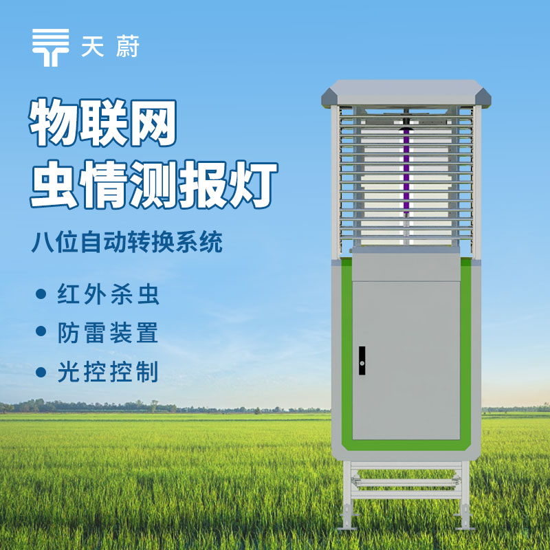 蟲情測報燈